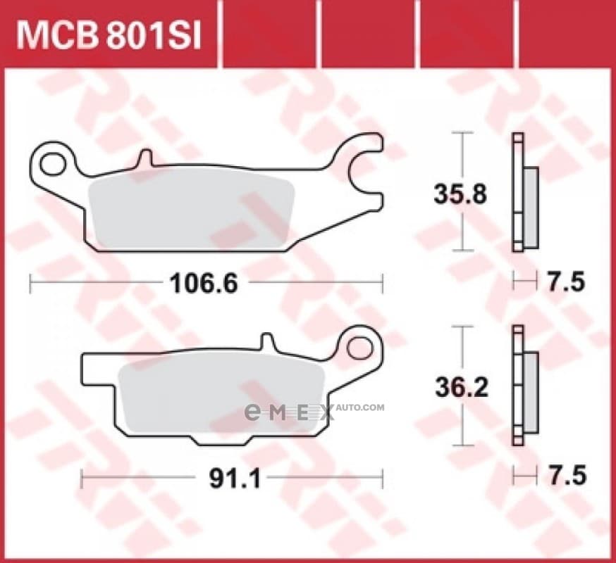 OEM MCB801SI