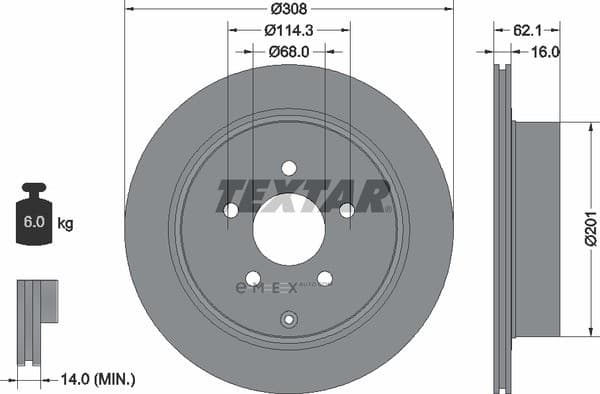 OEM 92149303