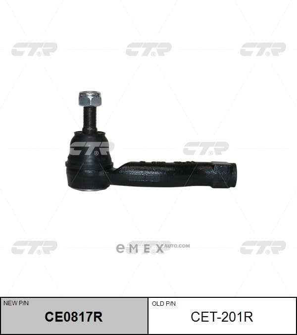 OEM TIE ROD END CET201R