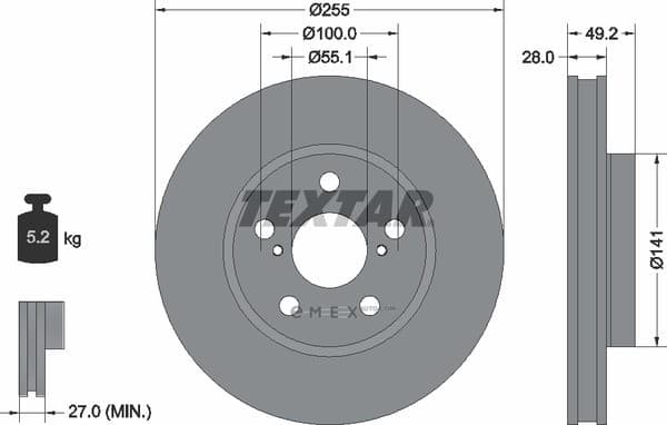 OEM 92077500