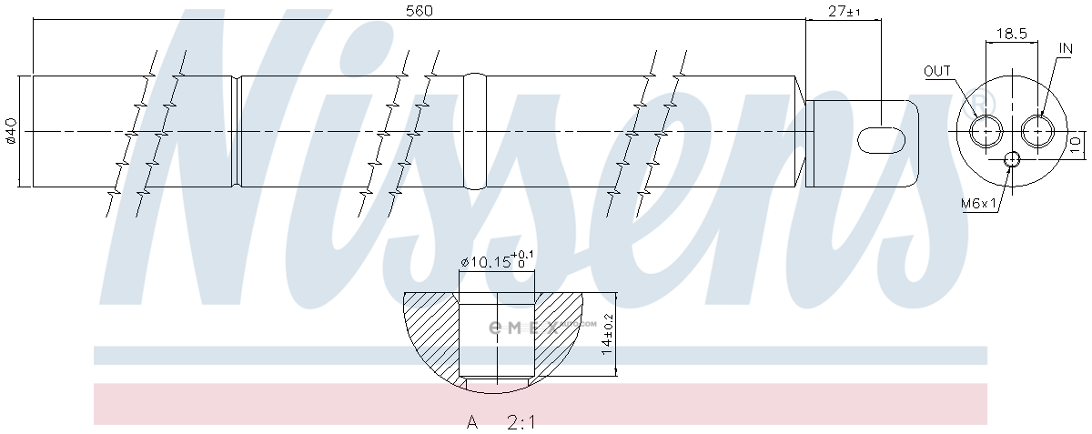 OEM AC DRYER DB W166/292 95531