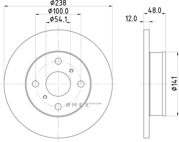 OEM ND1064K