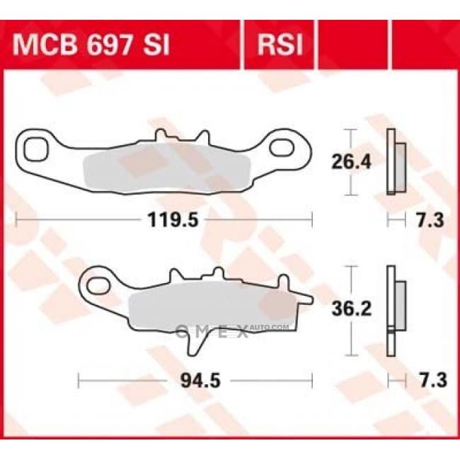 OEM MCB697SI