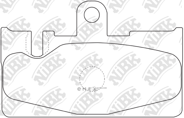 OEM PAD KIT, DISC BRAKE PN1456