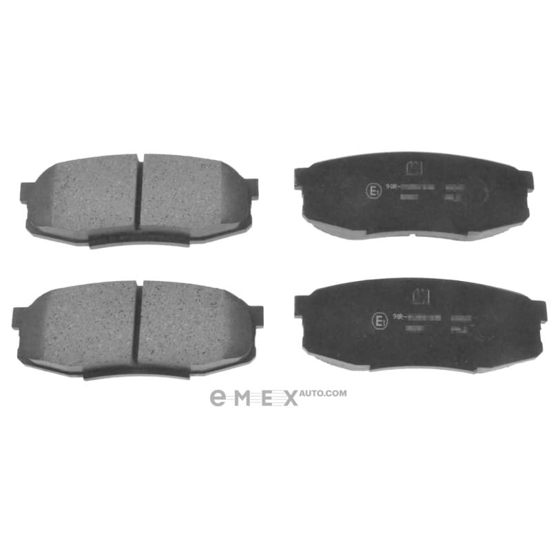 OEM PAD KIT, DISC BRAKE ADT342176