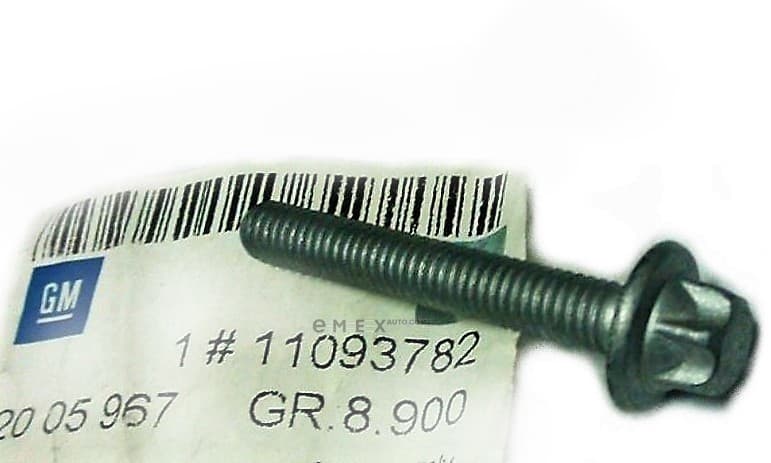 OEM BOLT, METAL 11093782