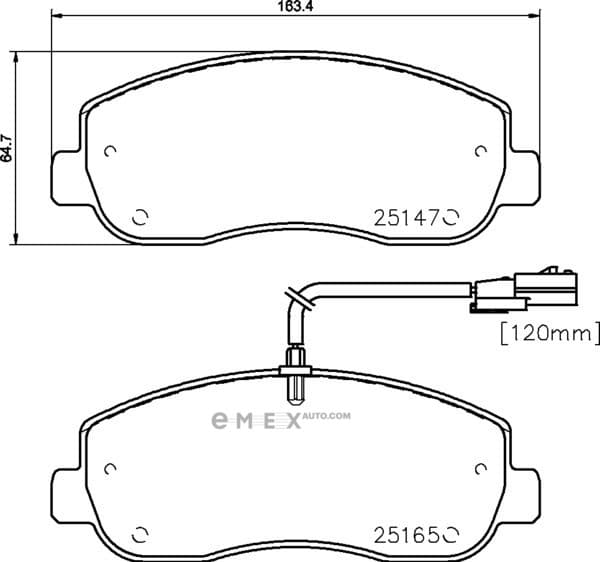 OEM MDB3093