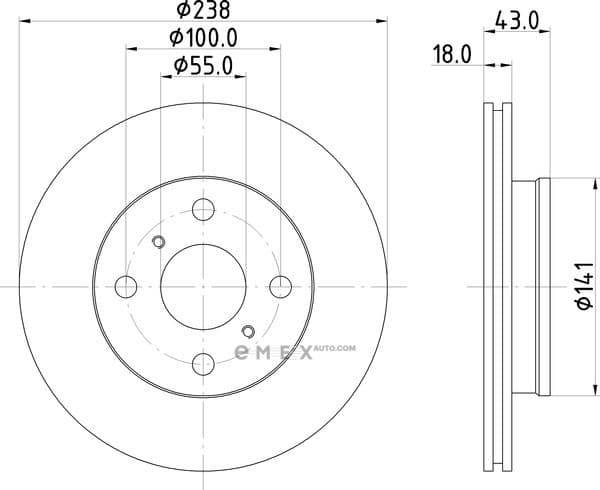 OEM ND1073K