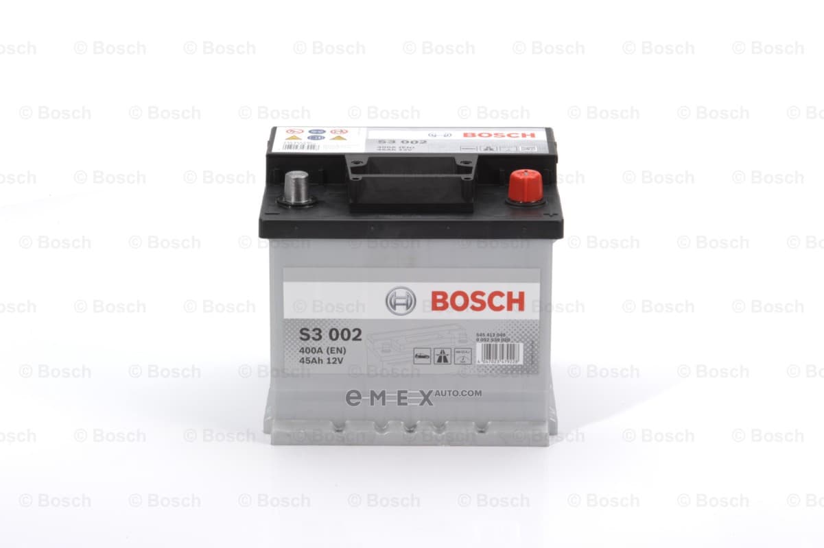 OEM Battery, S3 12V 45AH 400A 0092S30020