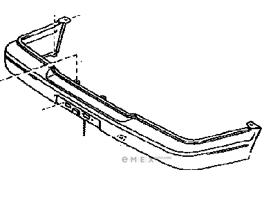 OEM COVER, FR BUMPE 5211943011