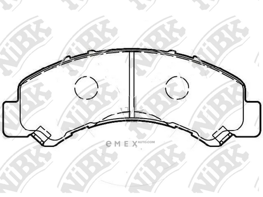 OEM PAD KIT, DISC BRAKE PN4543