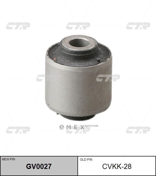 OEM BUSHING, SUSPENSION ARM CVKK28