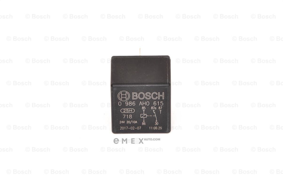 OEM RELAY 0986AH0615