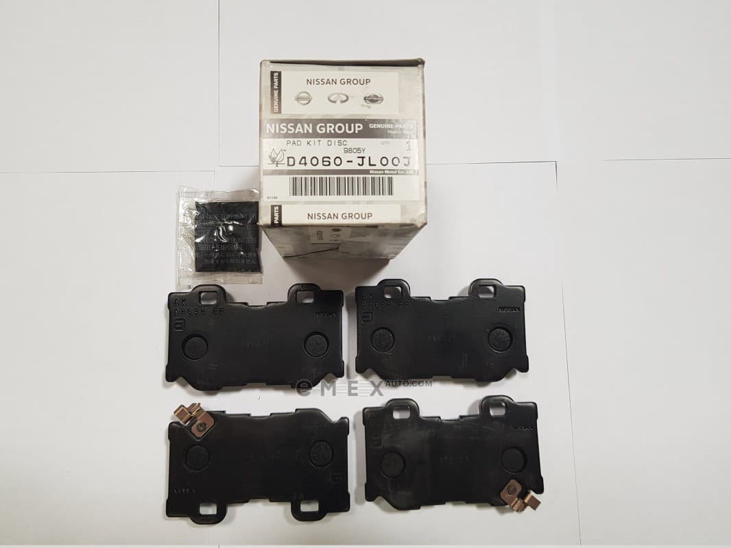 OEM PAD KIT, DISC BRAKE D4060JL00J