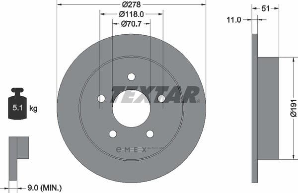 OEM 92099800