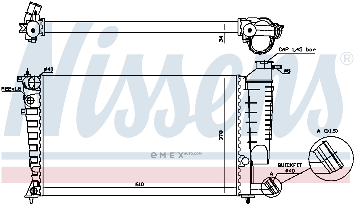 OEM 61318A