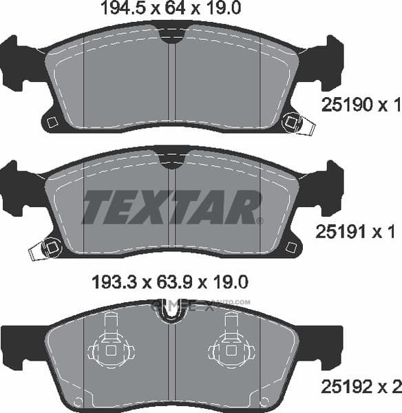 OEM 2519002