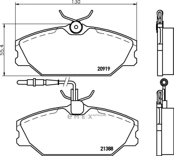 OEM MDB1613