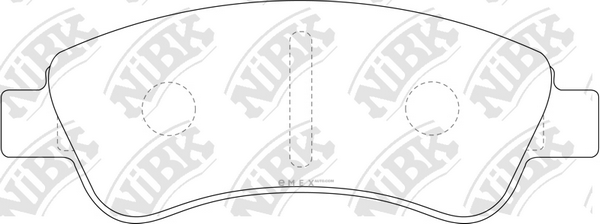 OEM PAD KIT, DISC BRAKE PN0182