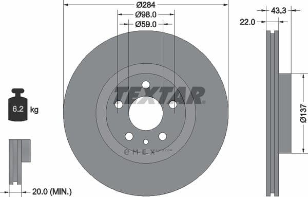 OEM 92252803