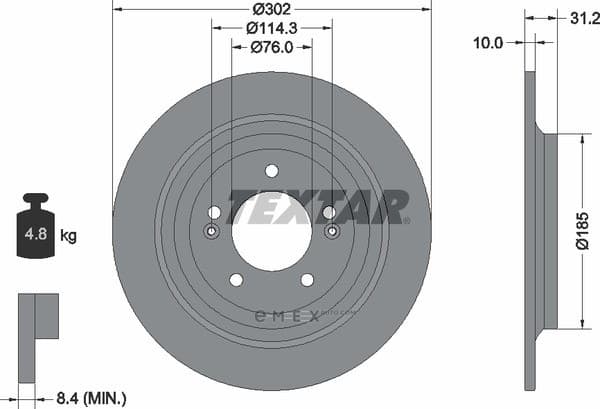 OEM 92293403