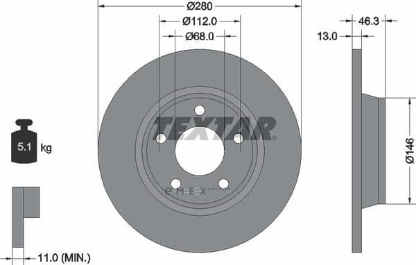 OEM 92071605