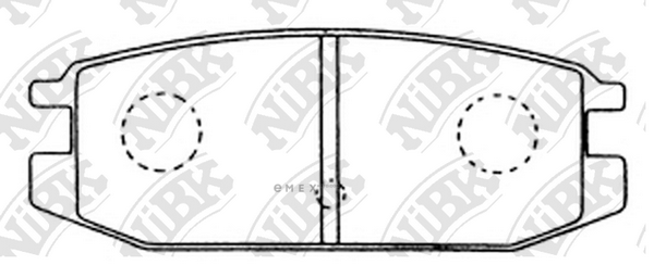 OEM BRAKE PAD PN3152