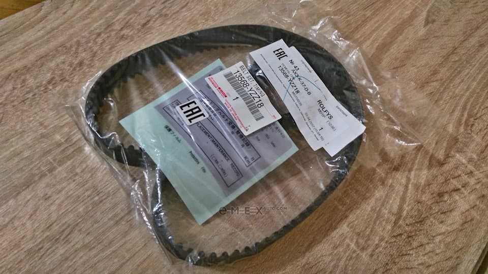 OEM BELT, TIMING 13568YZZ18