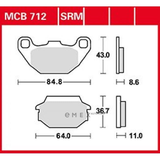 OEM MCB712