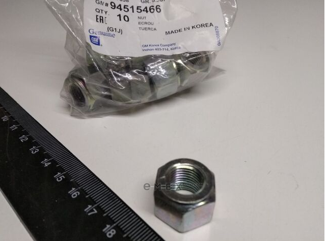 OEM NUT, METAL 94515466