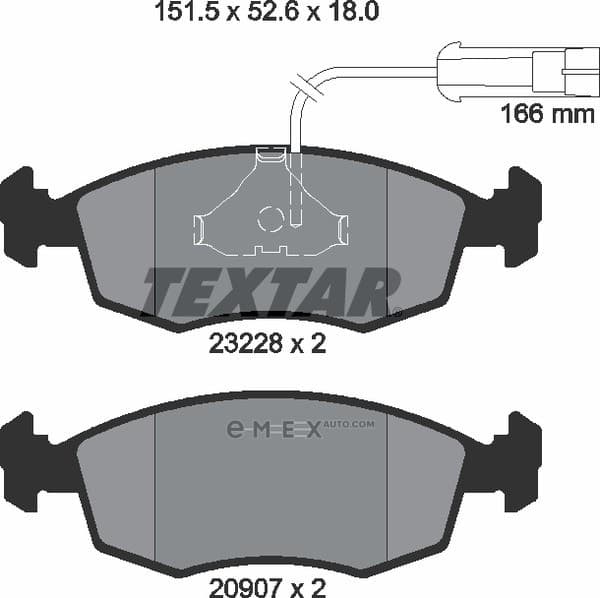 OEM 2322702