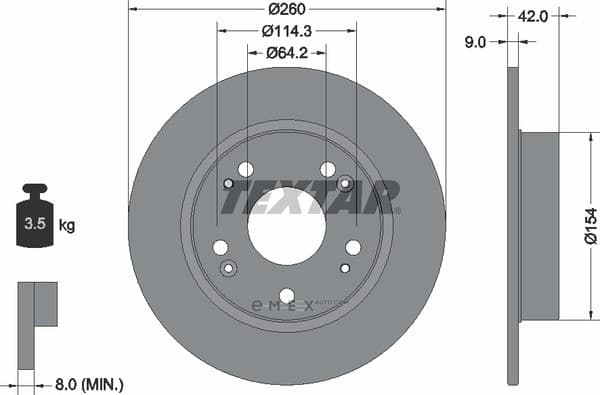 OEM 92164303