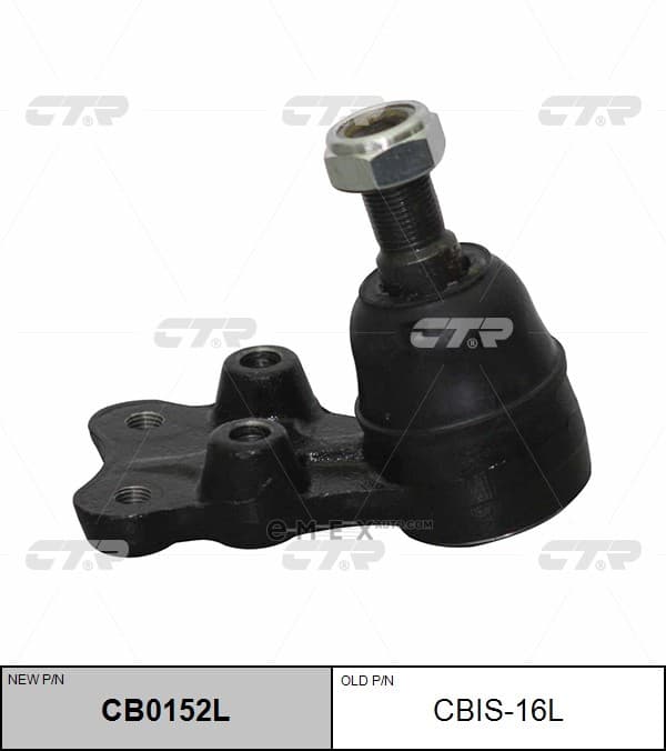 OEM BALL JOINT LOWER LH CBIS16L