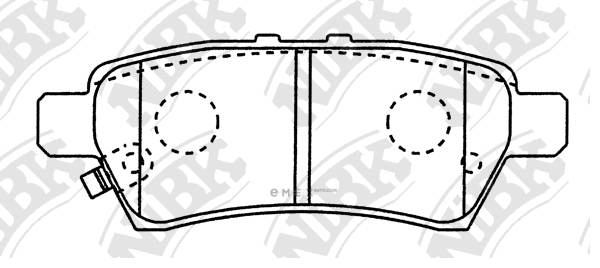 OEM PAD KIT, DISC BRAKE PN0430