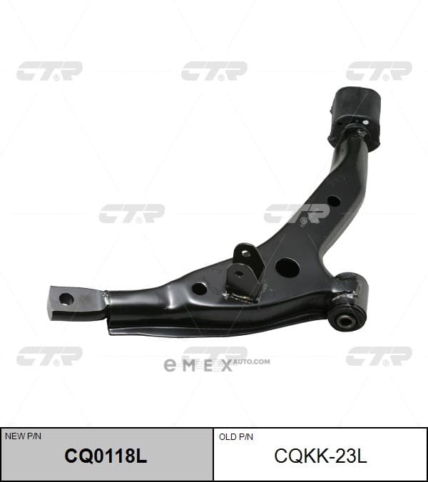 OEM LOWER ARM LH CQKK23L