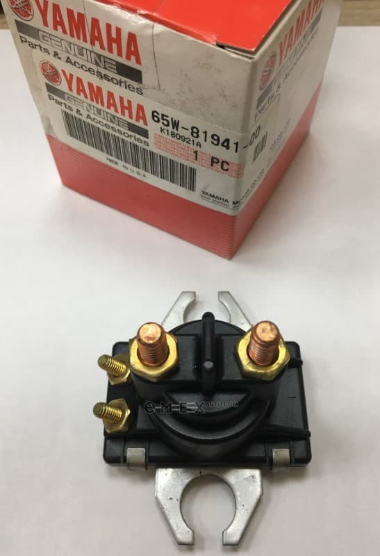 OEM RELAY ASSY, SWITCH MAGNET STARTER 65W8194100