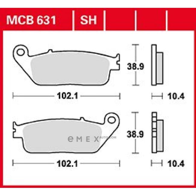 OEM MCB631SH