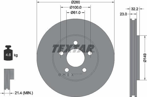 OEM 92271603