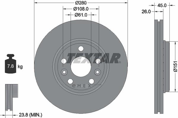 OEM 92257903