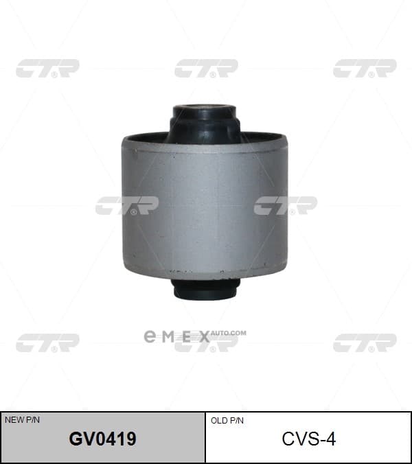 OEM BUSHING, SUSPENSION ARM CVS4