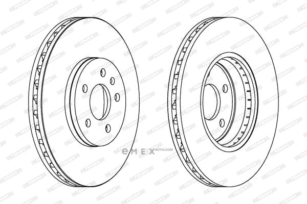 OEM DDF1664C