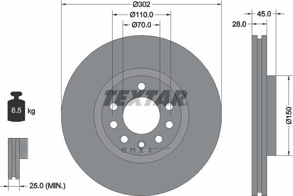 OEM 92118303