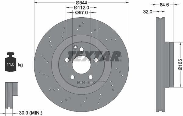 OEM 92277605