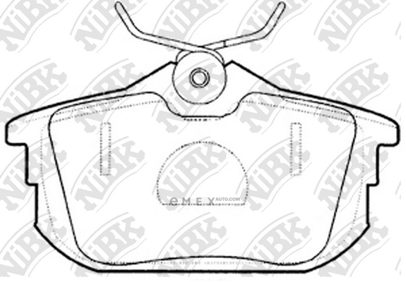 OEM PAD KIT, DISC BRAKE PN3593