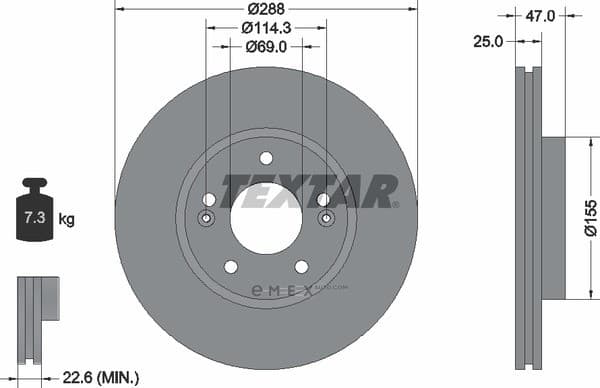 OEM 92290503