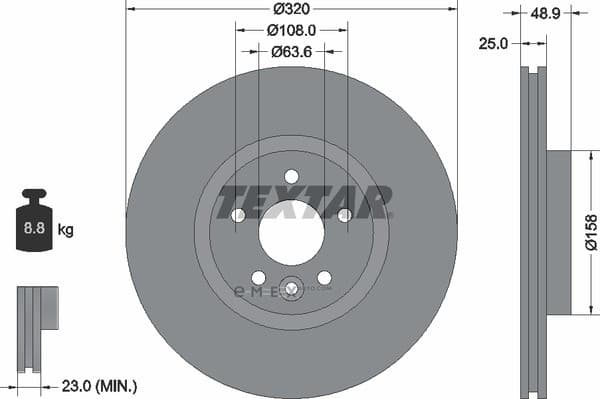 OEM 92282103