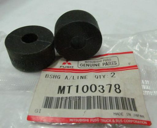 OEM BUSH RUBBER MT100378