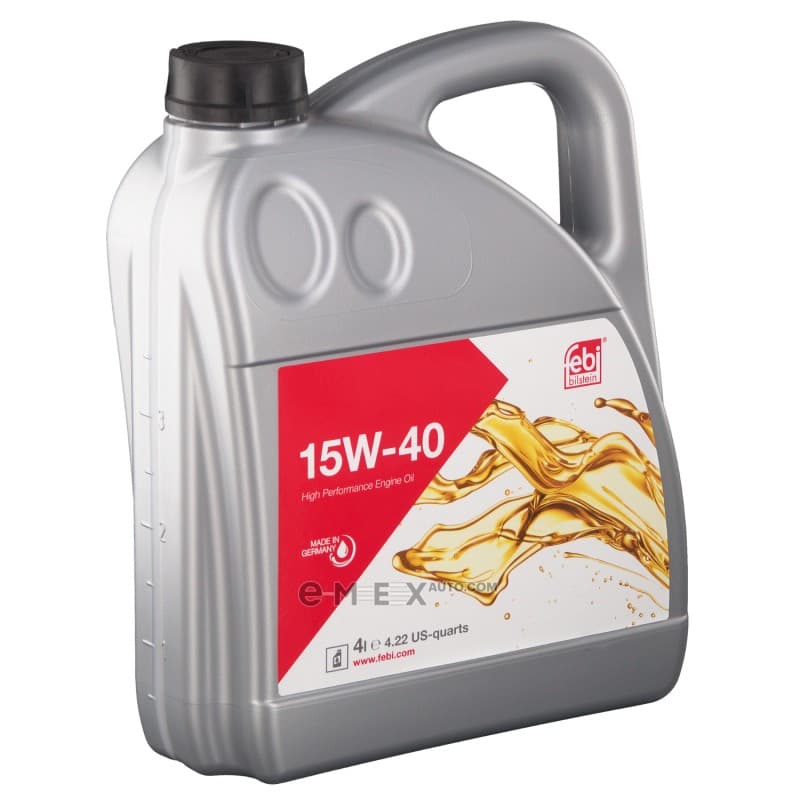 OEM ENGINE OIL,15W-40/4L 32926