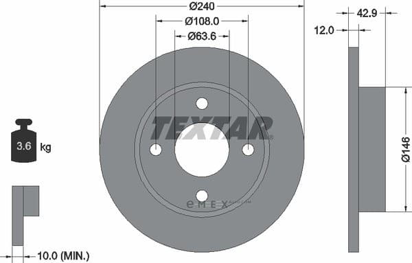 OEM 92075303