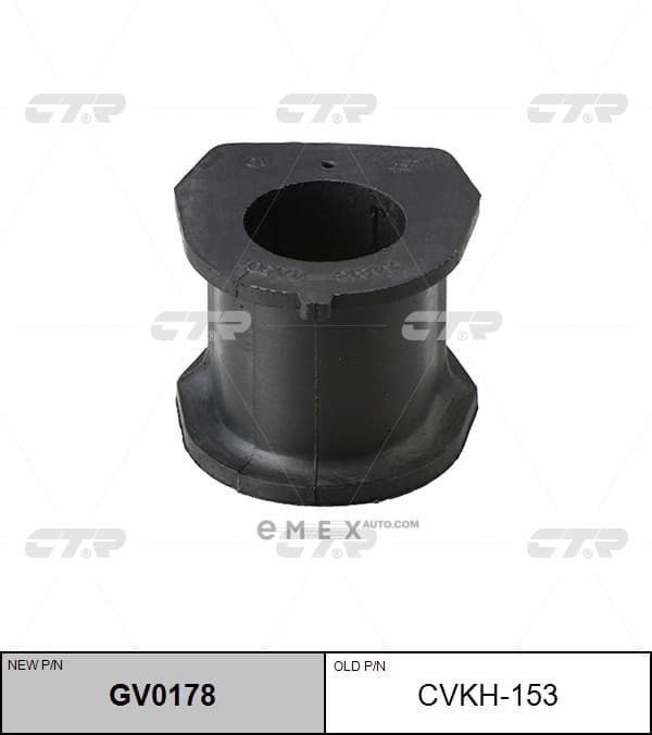 OEM BUSHING, STABILIZER CVKH153